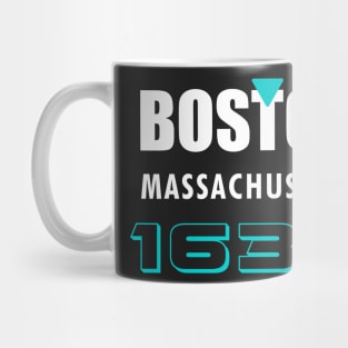 Boston City Mug